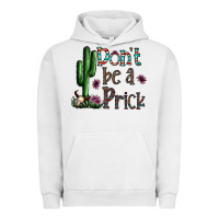 Pigment Lunar Rock don't be a prick Urban Hoodie - CowhideDigitalArt