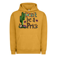 Pigment Peanut Butter don't be a prick Urban Hoodie - CowhideDigitalArt