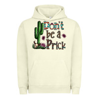 Pigment Pistachio don't be a prick Urban Hoodie - CowhideDigitalArt