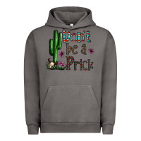 Pigment Tornado don't be a prick Urban Hoodie - CowhideDigitalArt