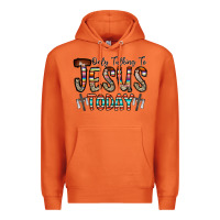 Carrot only talking jesus today Premium Hoodie - CowhideDigitalArt