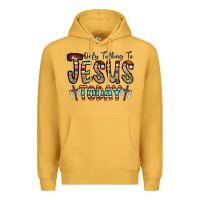 Mustard only talking jesus today Premium Hoodie - CowhideDigitalArt