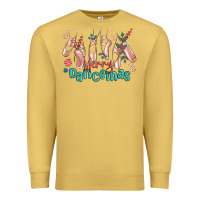 Antique Gold merry dancemas christmas ballet Premium Sweatshirt - MaliasSmallBusiness