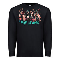 Black merry dancemas christmas ballet Premium Sweatshirt - MaliasSmallBusiness