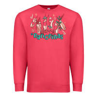 Cardinal merry dancemas christmas ballet Premium Sweatshirt - MaliasSmallBusiness
