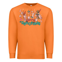 Carrot merry dancemas christmas ballet Premium Sweatshirt - MaliasSmallBusiness