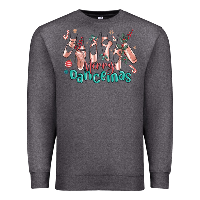 Merry Dancemas Christmas Ballet Premium Sweatshirt by MaliasSmallBusiness | Teevron