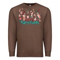 Chestnut merry dancemas christmas ballet Premium Sweatshirt - MaliasSmallBusiness
