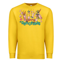 Lemon merry dancemas christmas ballet Premium Sweatshirt - MaliasSmallBusiness