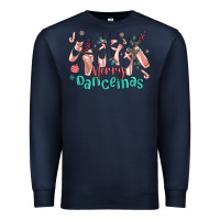 Navy merry dancemas christmas ballet Premium Sweatshirt - MaliasSmallBusiness