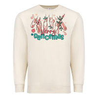 Sandshell merry dancemas christmas ballet Premium Sweatshirt - MaliasSmallBusiness