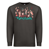 Smoke merry dancemas christmas ballet Premium Sweatshirt - MaliasSmallBusiness