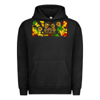Pigment Black celebrate juneteenth libbey glass Urban Hoodie - HRA Design Shop