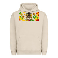 Pigment French Oak celebrate juneteenth libbey glass Urban Hoodie - HRA Design Shop