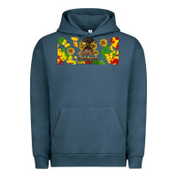 Pigment Midnight Navy celebrate juneteenth libbey glass Urban Hoodie - HRA Design Shop