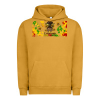 Pigment Peanut Butter celebrate juneteenth libbey glass Urban Hoodie - HRA Design Shop