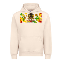 Sandshell celebrate juneteenth libbey glass Urban Hoodie - HRA Design Shop