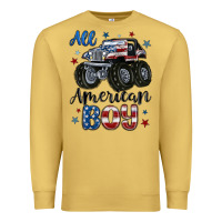 All American Boy Premium Sweatshirt | Teevron
