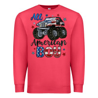 Cardinal all american boy Premium Sweatshirt - MaliasSmallBusiness
