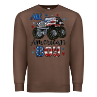 Chestnut all american boy Premium Sweatshirt - MaliasSmallBusiness