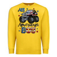 Lemon all american boy Premium Sweatshirt - MaliasSmallBusiness