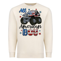 Sandshell all american boy Premium Sweatshirt - MaliasSmallBusiness