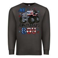 Smoke all american boy Premium Sweatshirt - MaliasSmallBusiness