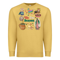 Antique Gold tis the season Premium Sweatshirt - MaliasSmallBusiness