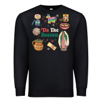 Black tis the season Premium Sweatshirt - MaliasSmallBusiness