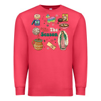 Cardinal tis the season Premium Sweatshirt - MaliasSmallBusiness