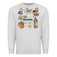 Dove Grey tis the season Premium Sweatshirt - MaliasSmallBusiness