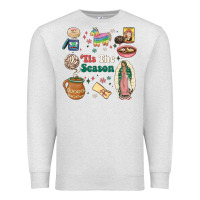 Oatmeal Heather tis the season Premium Sweatshirt - MaliasSmallBusiness