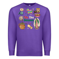 Purple tis the season Premium Sweatshirt - MaliasSmallBusiness
