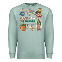 Seafoam tis the season Premium Sweatshirt - MaliasSmallBusiness