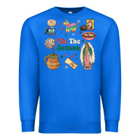 True Royal tis the season Premium Sweatshirt - MaliasSmallBusiness