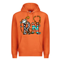 Carrot rn nurse Premium Hoodie - CowhideDigitalArt