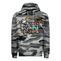 Slate Camo rn nurse Premium Hoodie - CowhideDigitalArt