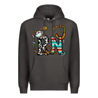 Smoke rn nurse Premium Hoodie - CowhideDigitalArt