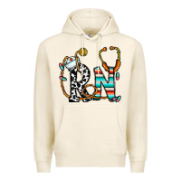 Tofu rn nurse Premium Hoodie - CowhideDigitalArt