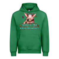 Emerald don't go bacon my heart Urban Hoodie - CowhideDigitalArt