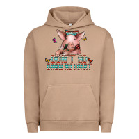 Pigment Burro don't go bacon my heart Urban Hoodie - CowhideDigitalArt