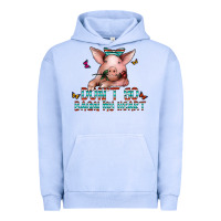 Pigment Grape Ice don't go bacon my heart Urban Hoodie - CowhideDigitalArt