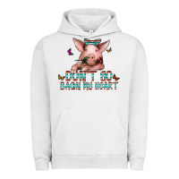 Pigment Lunar Rock don't go bacon my heart Urban Hoodie - CowhideDigitalArt