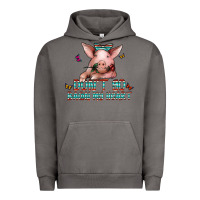 Pigment Tornado don't go bacon my heart Urban Hoodie - CowhideDigitalArt
