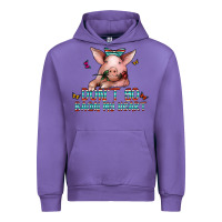 Tulip don't go bacon my heart Urban Hoodie - CowhideDigitalArt