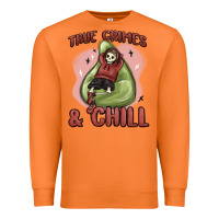 Carrot true crimes & chill Premium Sweatshirt - MaliasSmallBusiness
