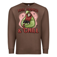 Chestnut true crimes & chill Premium Sweatshirt - MaliasSmallBusiness
