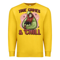 Lemon true crimes & chill Premium Sweatshirt - MaliasSmallBusiness