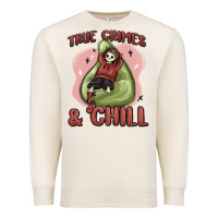 Sandshell true crimes & chill Premium Sweatshirt - MaliasSmallBusiness
