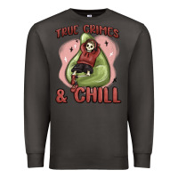 Smoke true crimes & chill Premium Sweatshirt - MaliasSmallBusiness